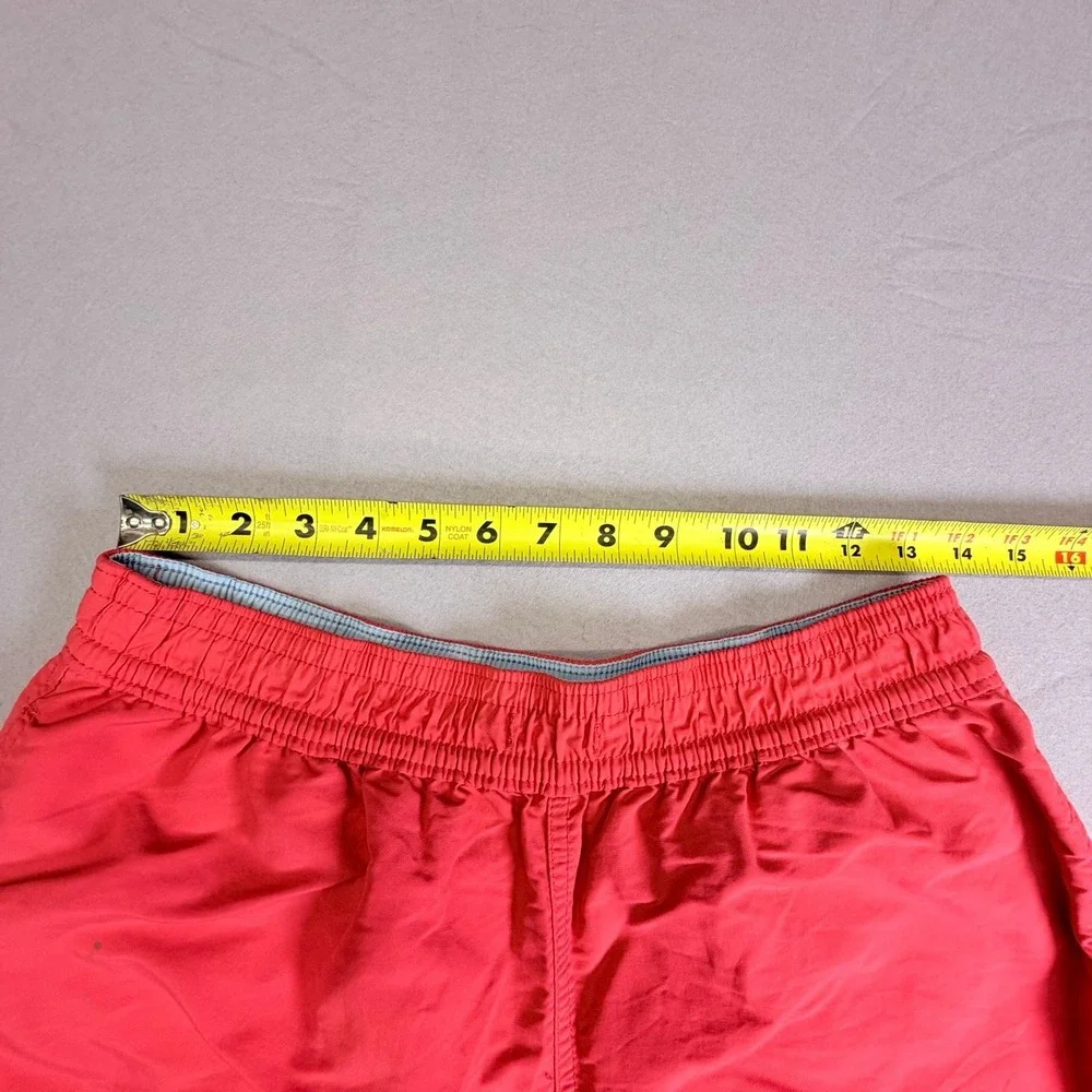Polo Ralph Lauren Swim Trunks Mens Medium Red Coral Pony Logo 710777751006